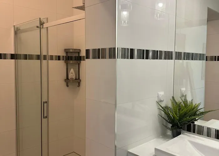 I'm Silver Ii Centrum Free Parking Apartmán *